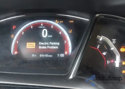 2017 Honda Civic Sport Touring z USA, uszkodzony, nr VIN SHHFK7H99HU417936